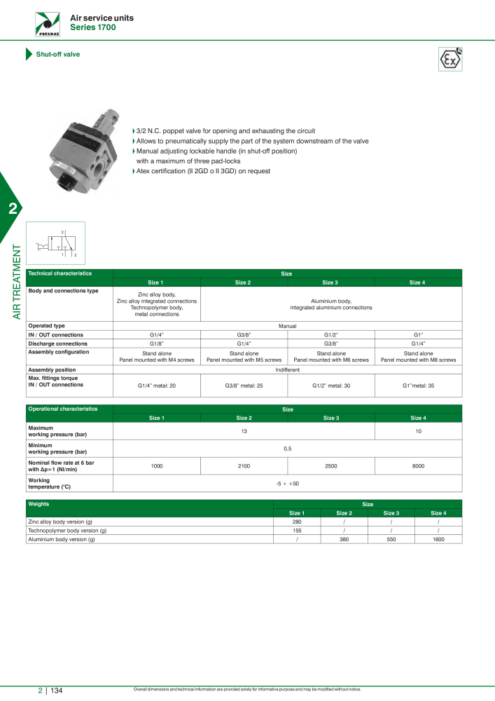 Pneumax - Hauptkatalog NO.: 21219 - Page 708