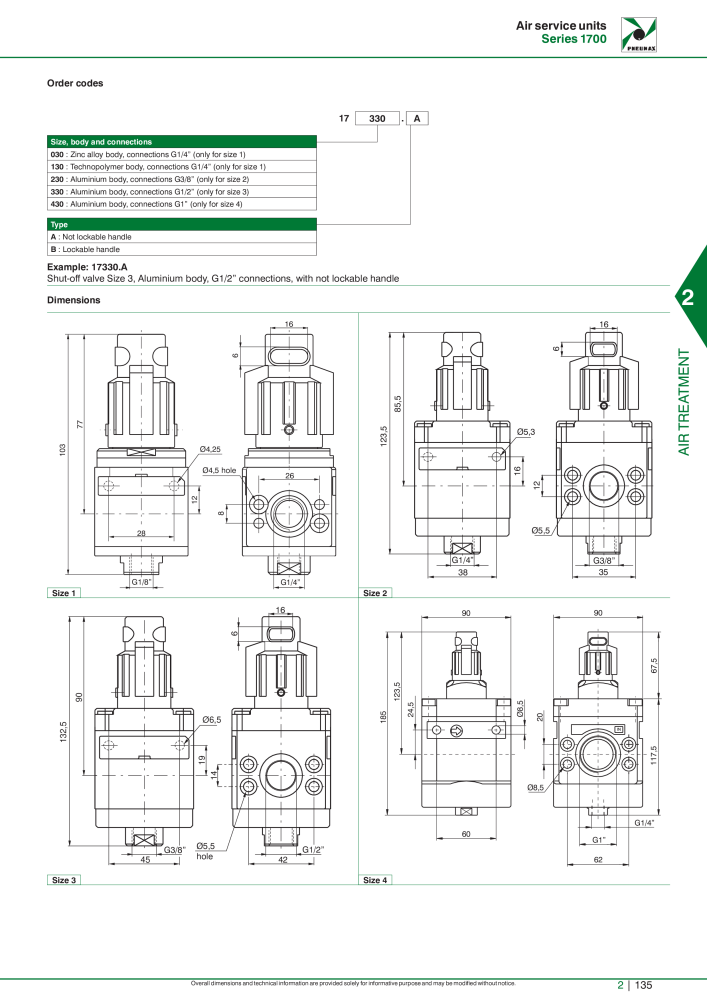 Pneumax - Hauptkatalog NO.: 21219 - Page 709