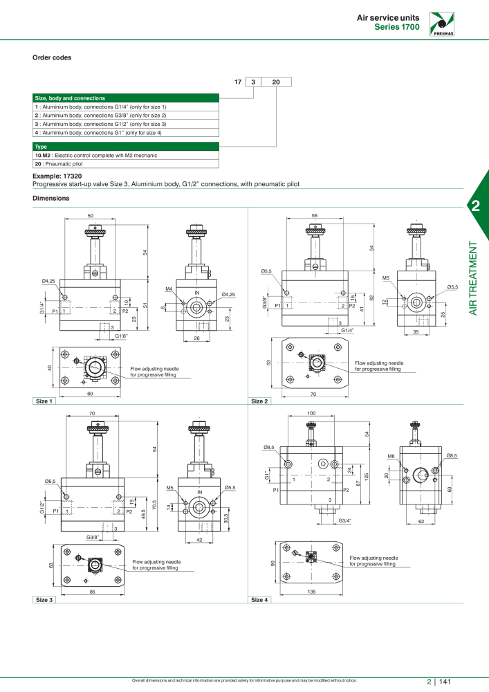 Pneumax - Hauptkatalog NO.: 21219 - Page 715