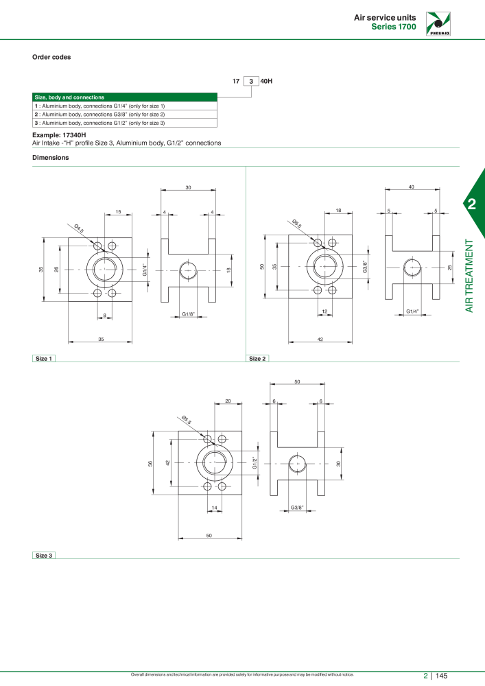 Pneumax - Hauptkatalog NO.: 21219 - Page 719