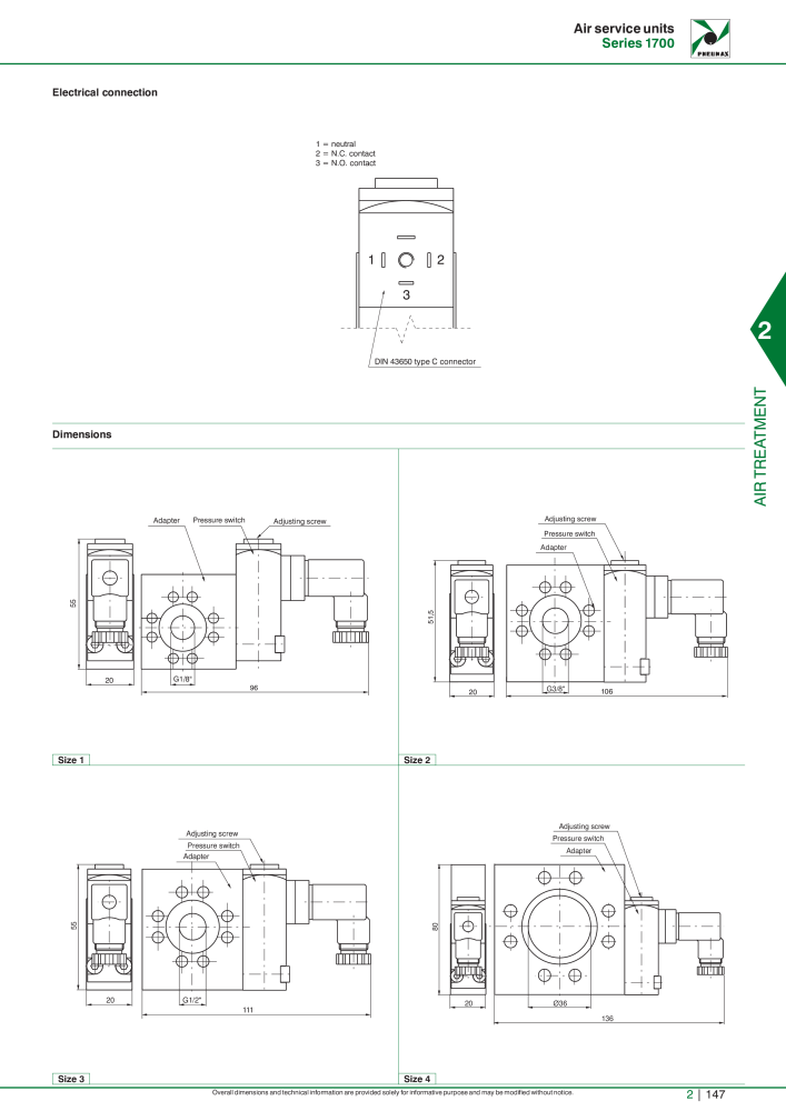 Pneumax - Hauptkatalog NO.: 21219 - Page 721