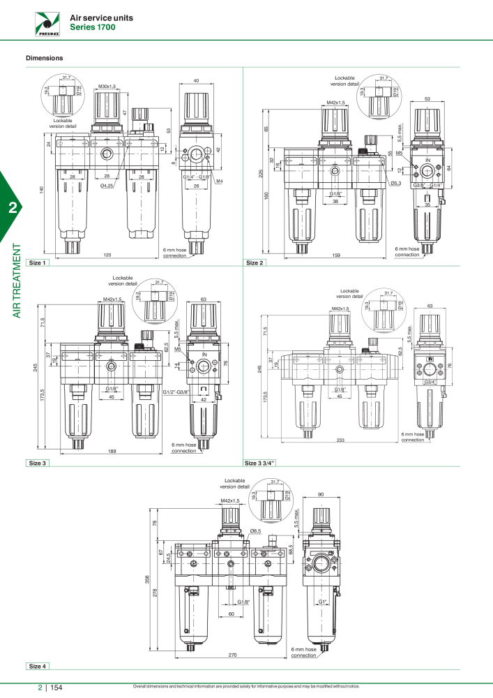 Pneumax - Hauptkatalog NO.: 21219 - Page 728