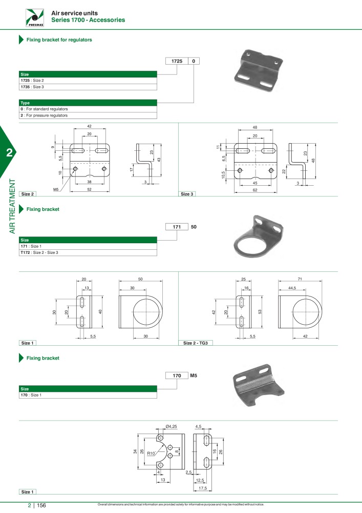 Pneumax - Hauptkatalog NO.: 21219 - Page 730