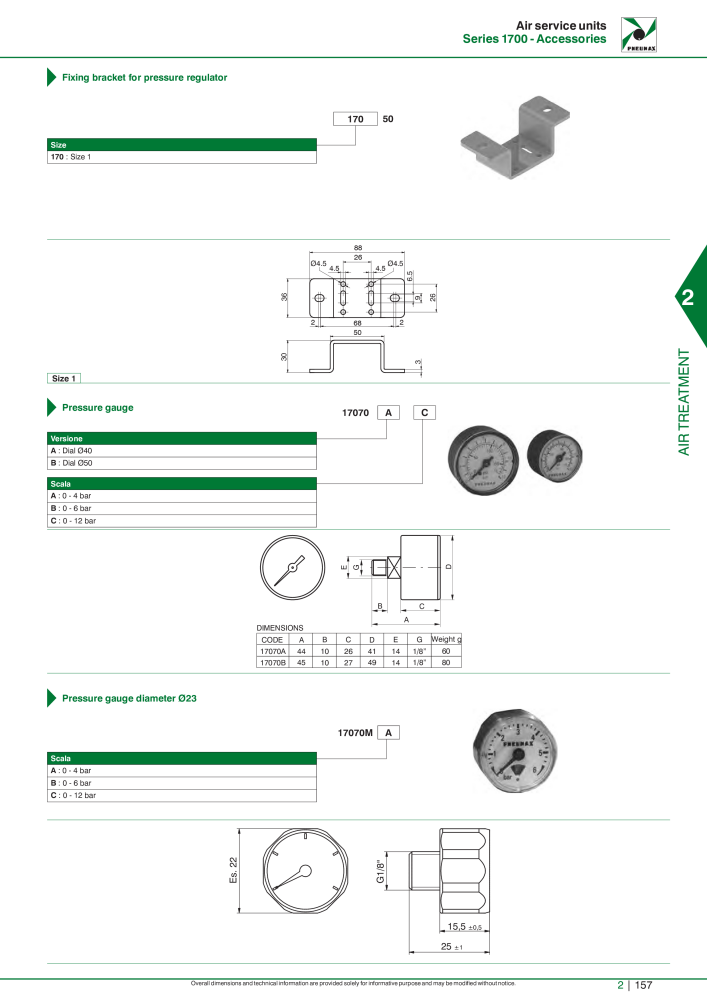 Pneumax - Hauptkatalog NO.: 21219 - Page 731