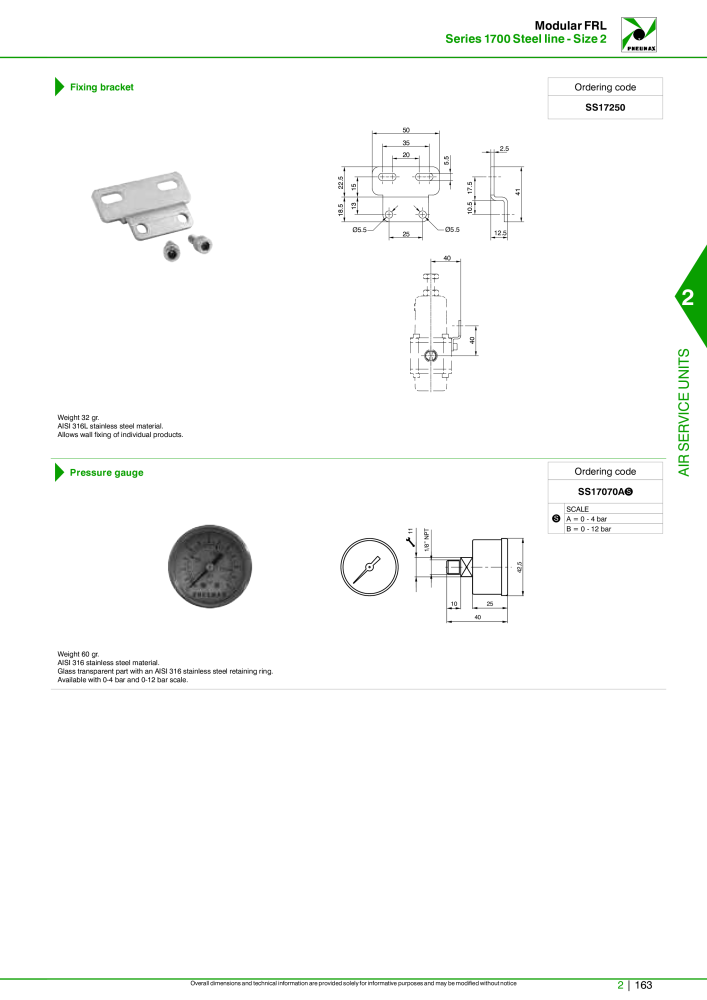 Pneumax - Hauptkatalog NO.: 21219 - Page 737