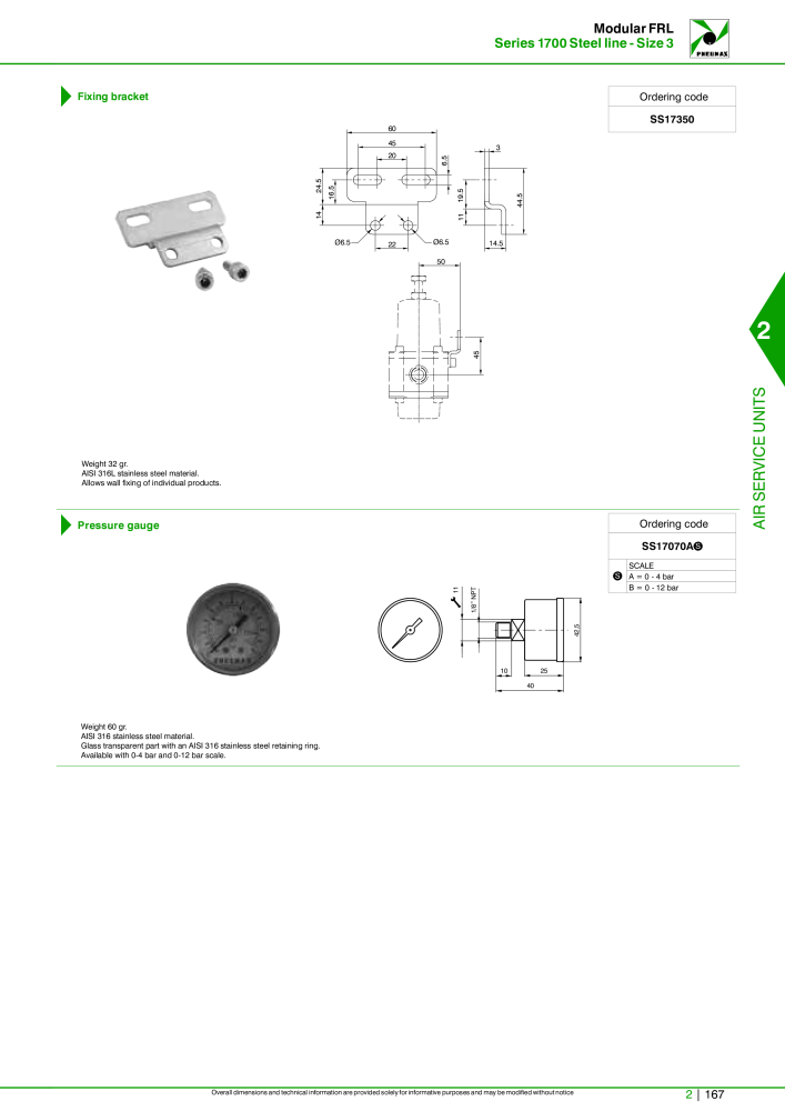 Pneumax - Hauptkatalog NO.: 21219 - Page 741