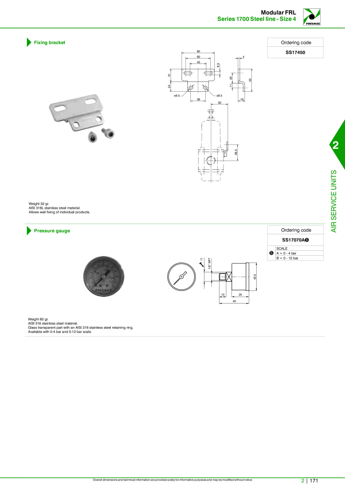 Pneumax - Hauptkatalog NR.: 21219 - Seite 745