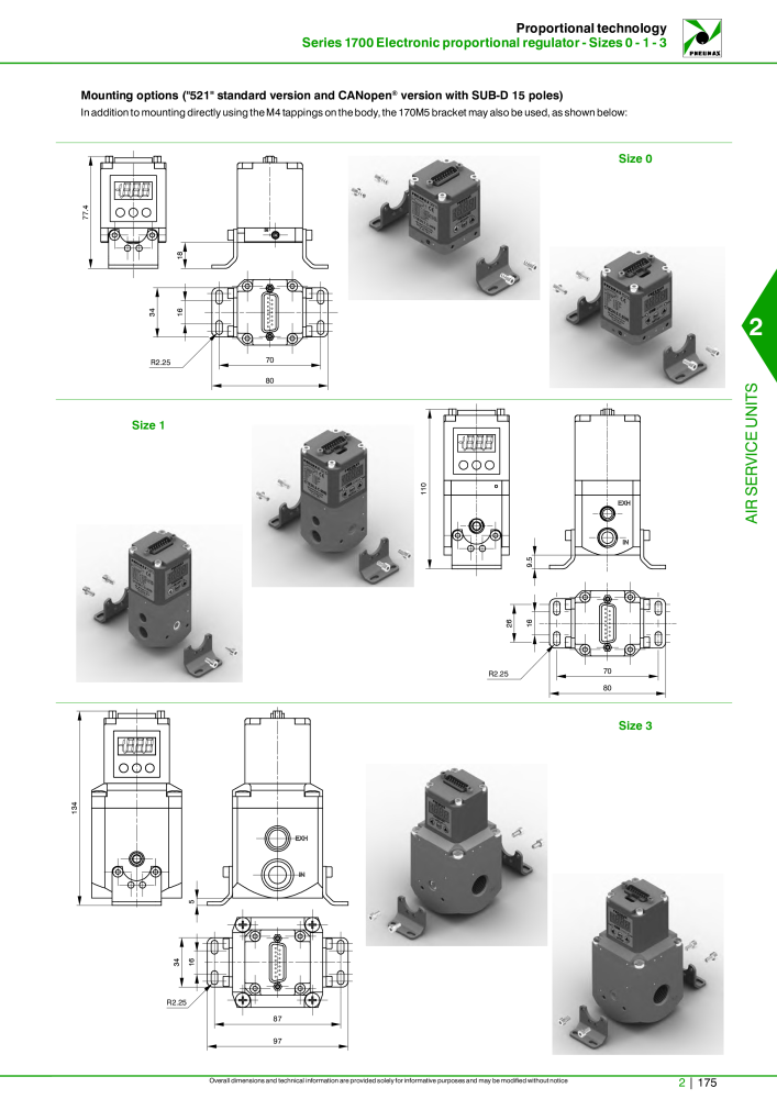 Pneumax - Hauptkatalog NO.: 21219 - Page 749