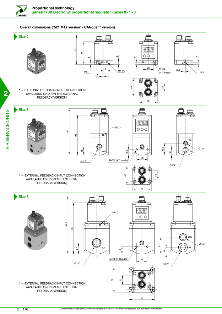 Pneumax - Hauptkatalog Nº: 21219 - Página 750