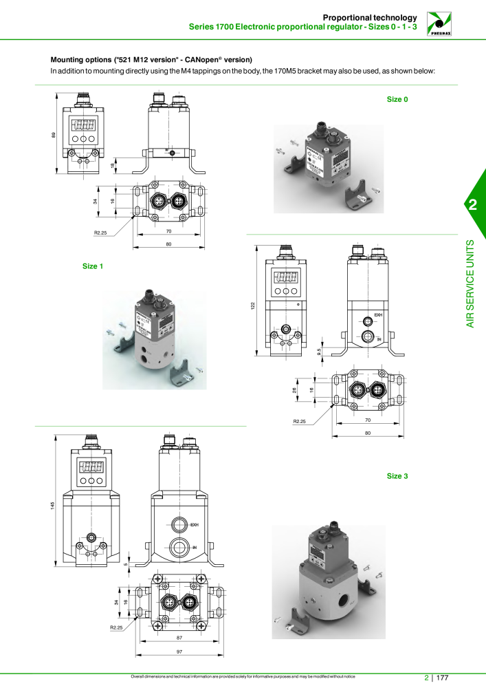 Pneumax - Hauptkatalog Nº: 21219 - Página 751