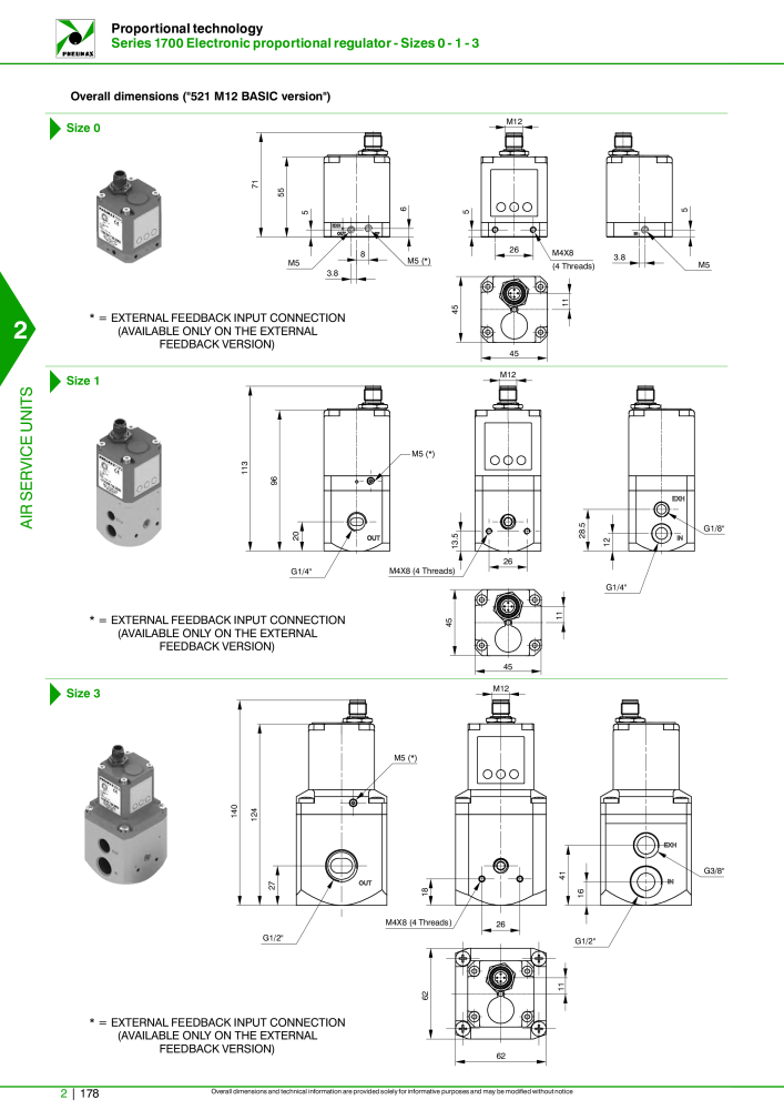 Pneumax - Hauptkatalog NO.: 21219 - Page 752