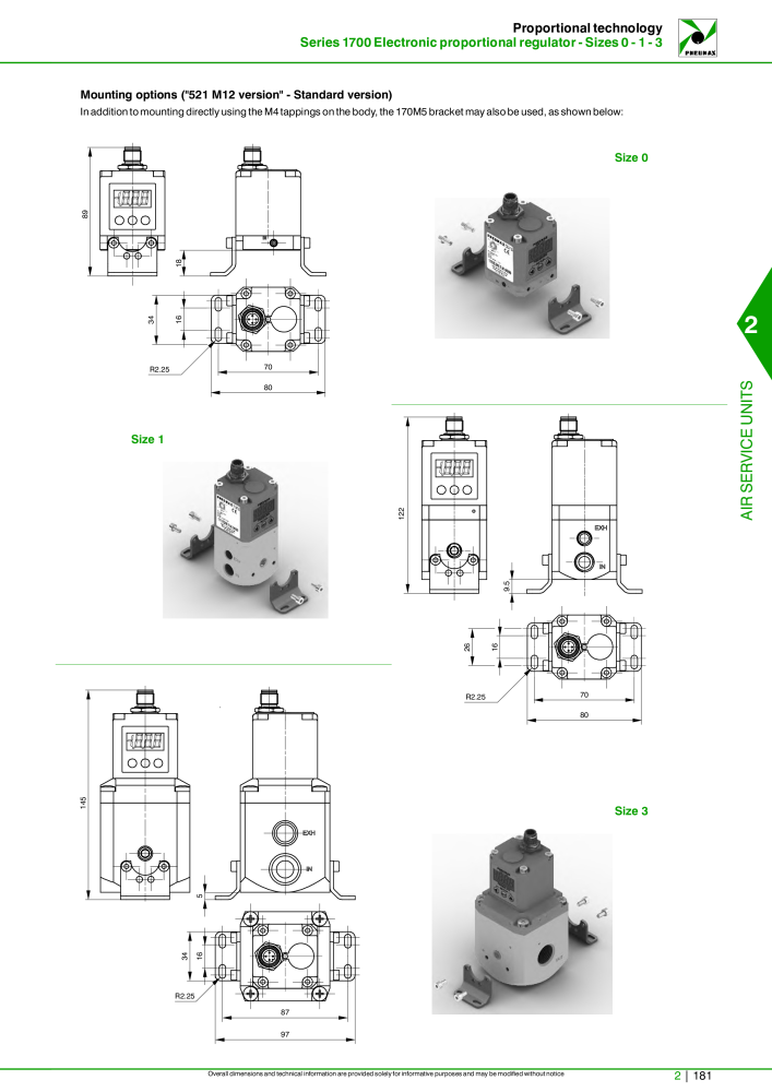 Pneumax - Hauptkatalog NO.: 21219 - Page 755