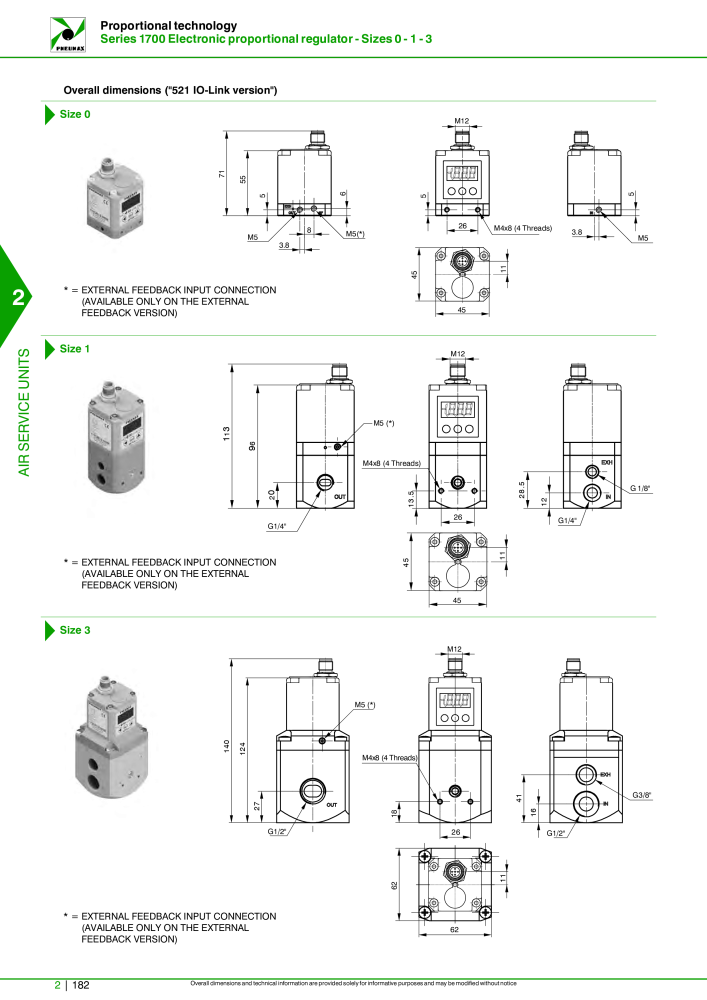 Pneumax - Hauptkatalog Nº: 21219 - Página 756