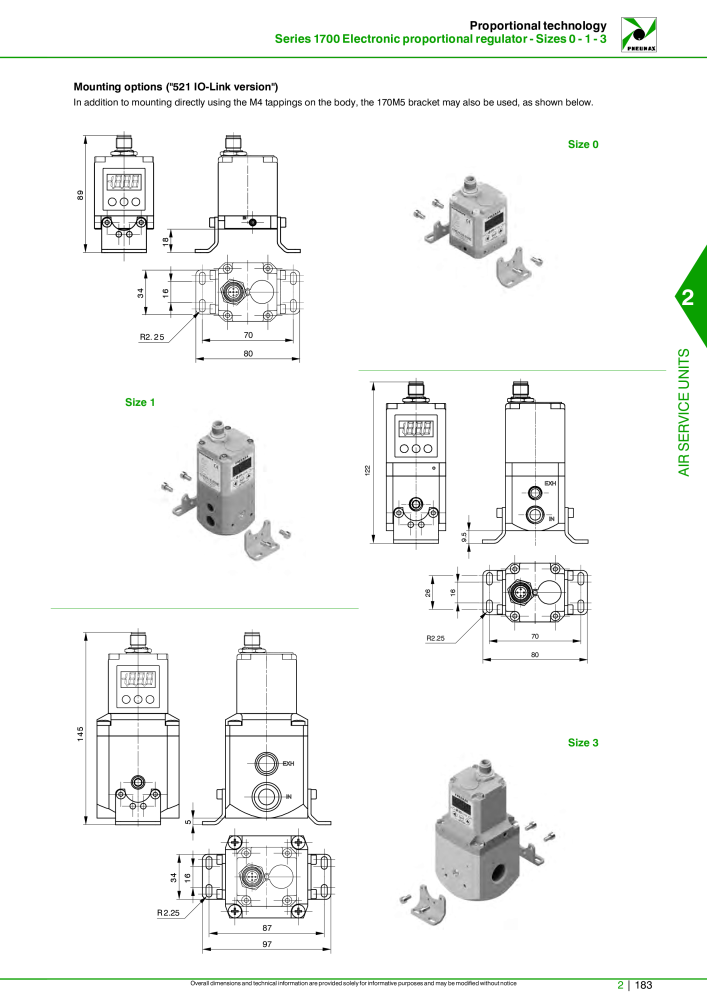 Pneumax - Hauptkatalog Nº: 21219 - Página 757