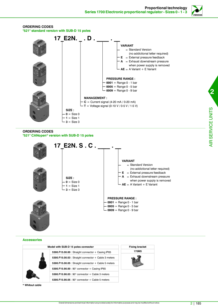 Pneumax - Hauptkatalog NO.: 21219 - Page 759