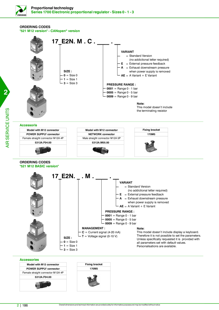 Pneumax - Hauptkatalog NO.: 21219 - Page 760