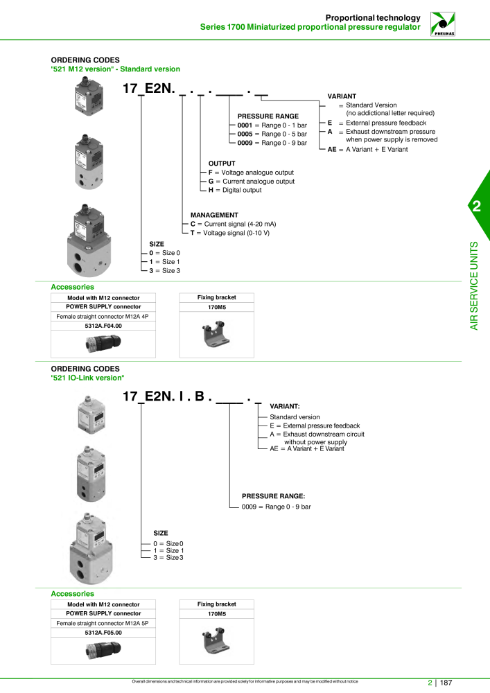 Pneumax - Hauptkatalog NO.: 21219 - Page 761