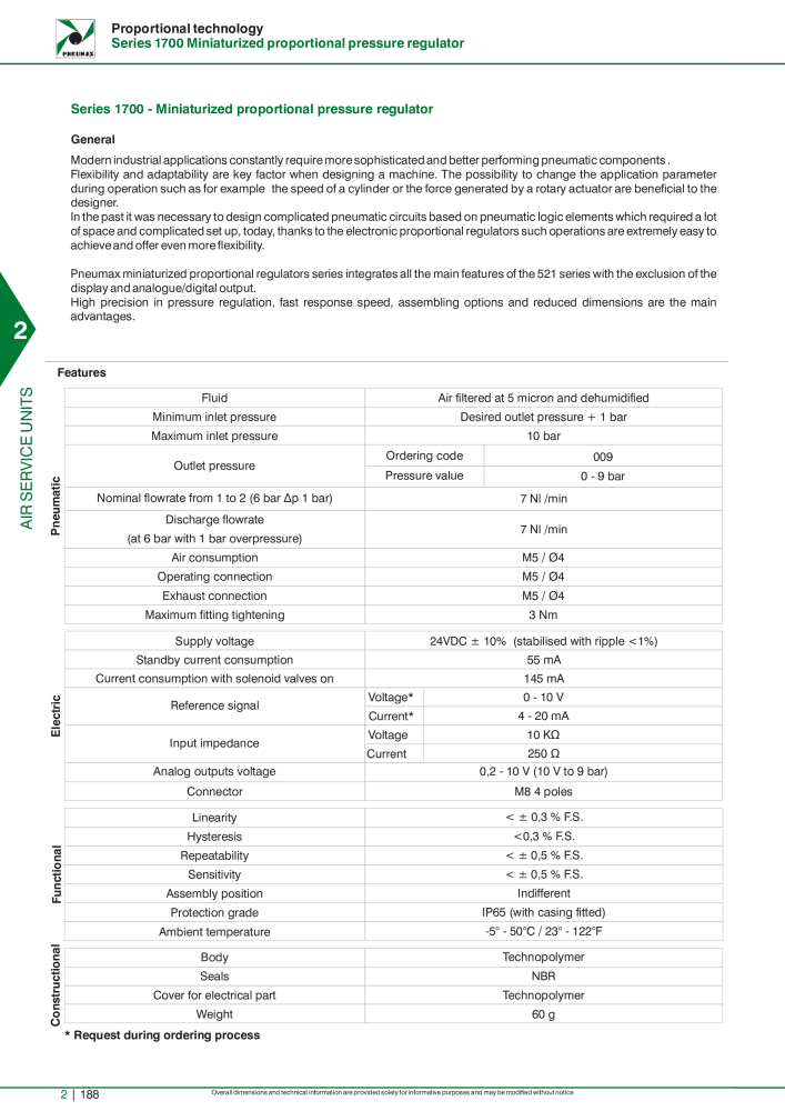 Pneumax - Hauptkatalog NO.: 21219 - Page 762