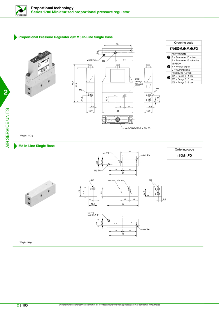 Pneumax - Hauptkatalog NO.: 21219 - Page 764