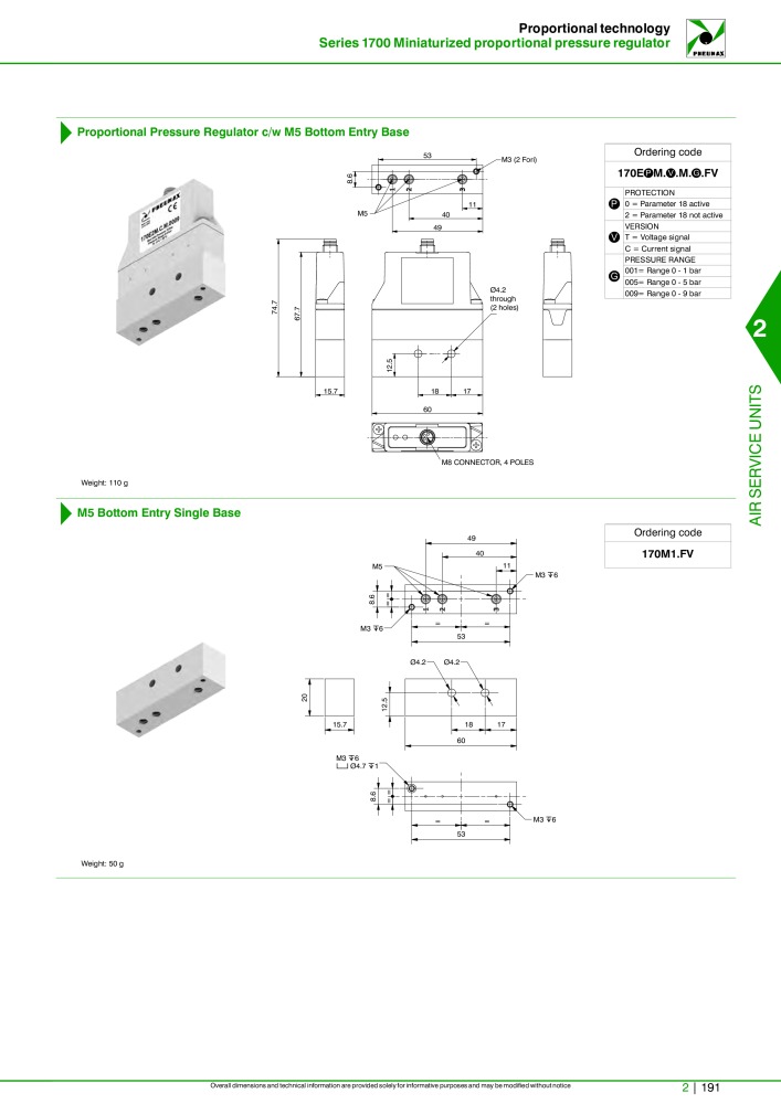 Pneumax - Hauptkatalog NO.: 21219 - Page 765