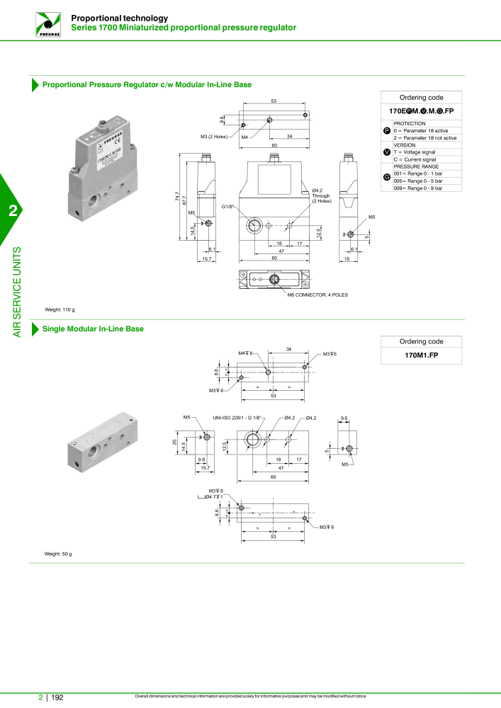 Pneumax - Hauptkatalog NO.: 21219 - Page 766