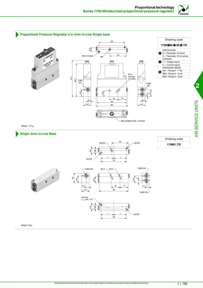 Pneumax - Hauptkatalog NO.: 21219 - Page 767