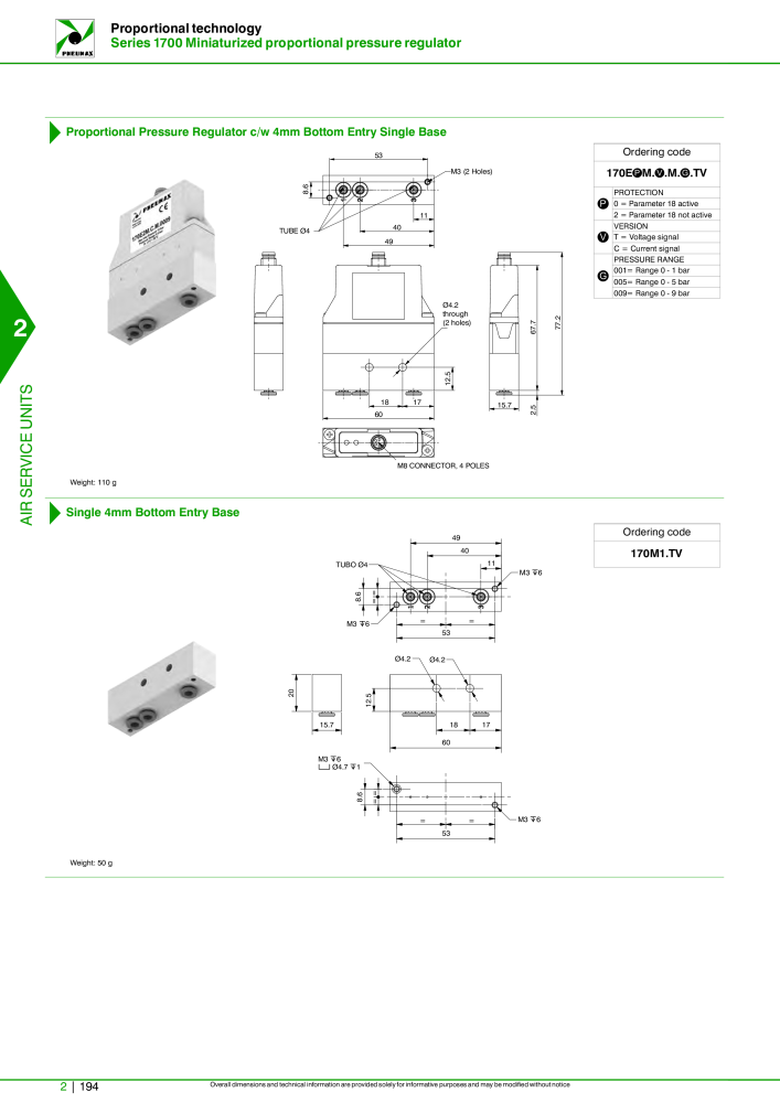 Pneumax - Hauptkatalog NO.: 21219 - Page 768