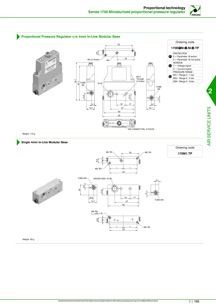 Pneumax - Hauptkatalog Nº: 21219 - Página 769