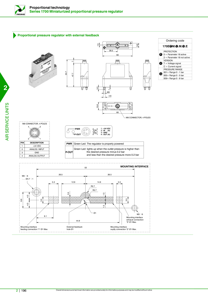 Pneumax - Hauptkatalog NO.: 21219 - Page 770