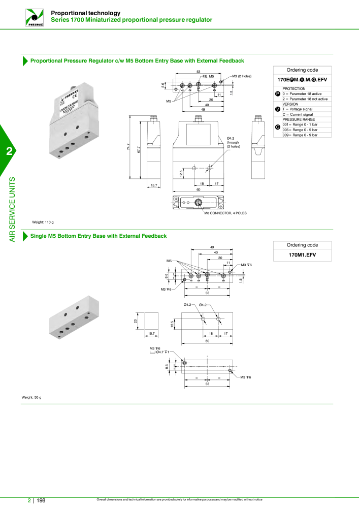 Pneumax - Hauptkatalog Nº: 21219 - Página 772