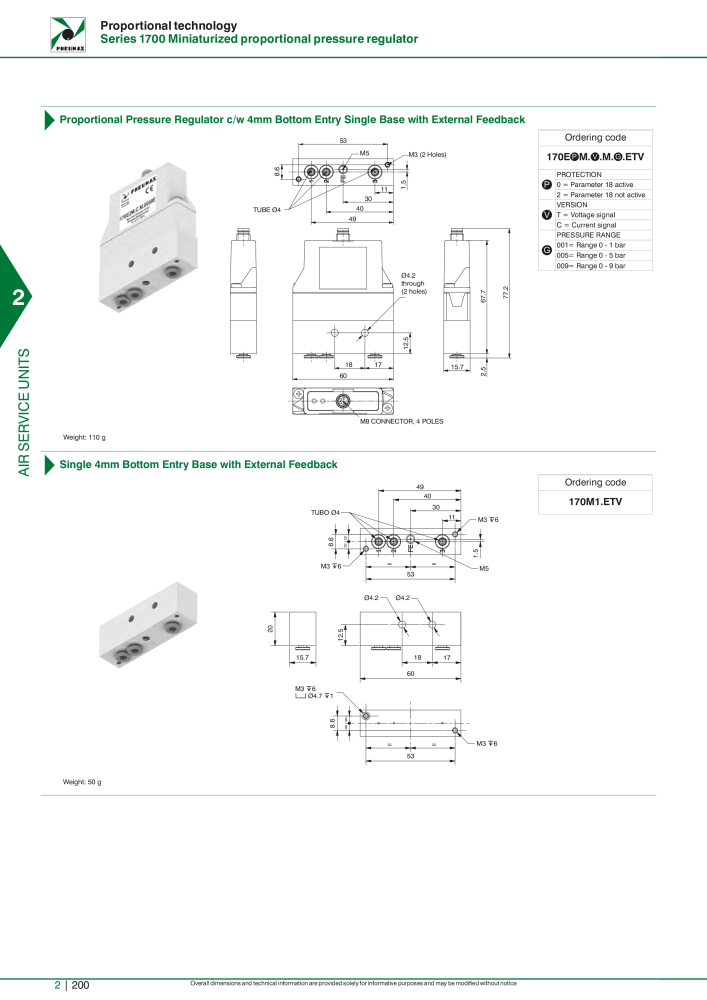 Pneumax - Hauptkatalog Nº: 21219 - Página 774