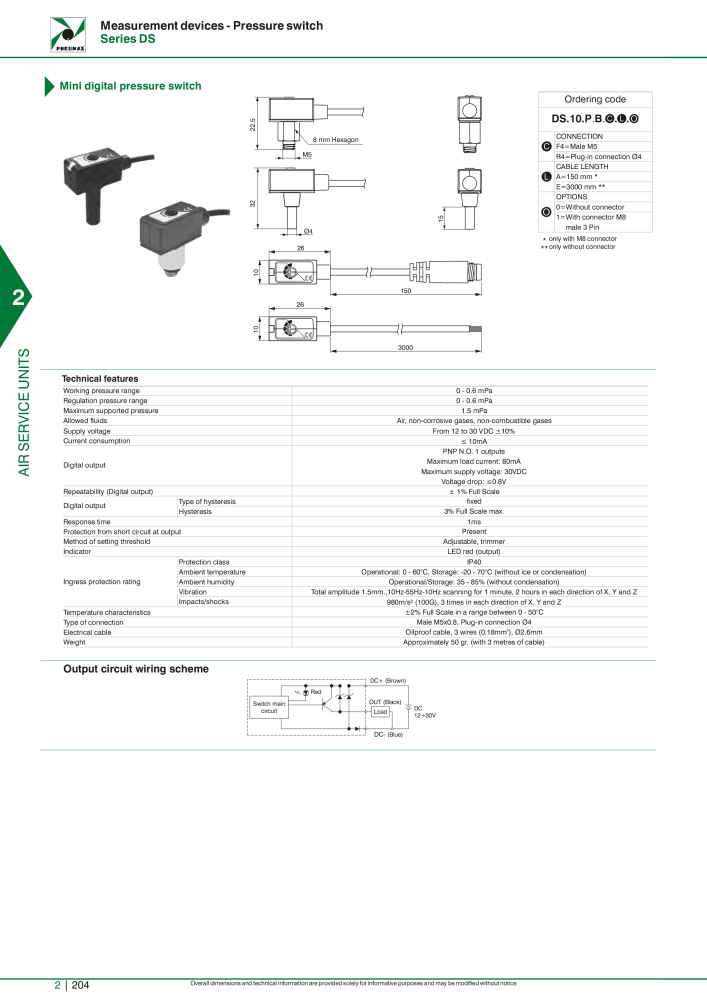 Pneumax - Hauptkatalog NO.: 21219 - Page 778