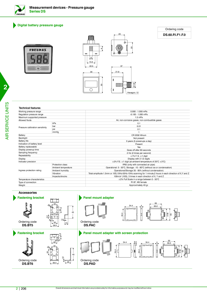 Pneumax - Hauptkatalog NO.: 21219 - Page 780