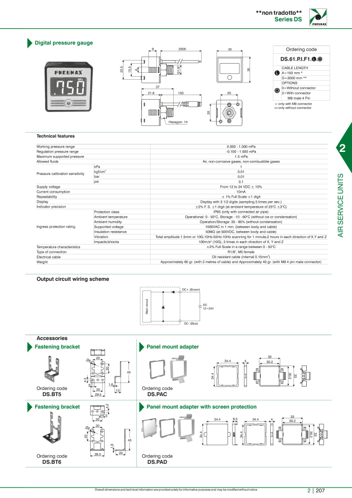 Pneumax - Hauptkatalog NO.: 21219 - Page 781