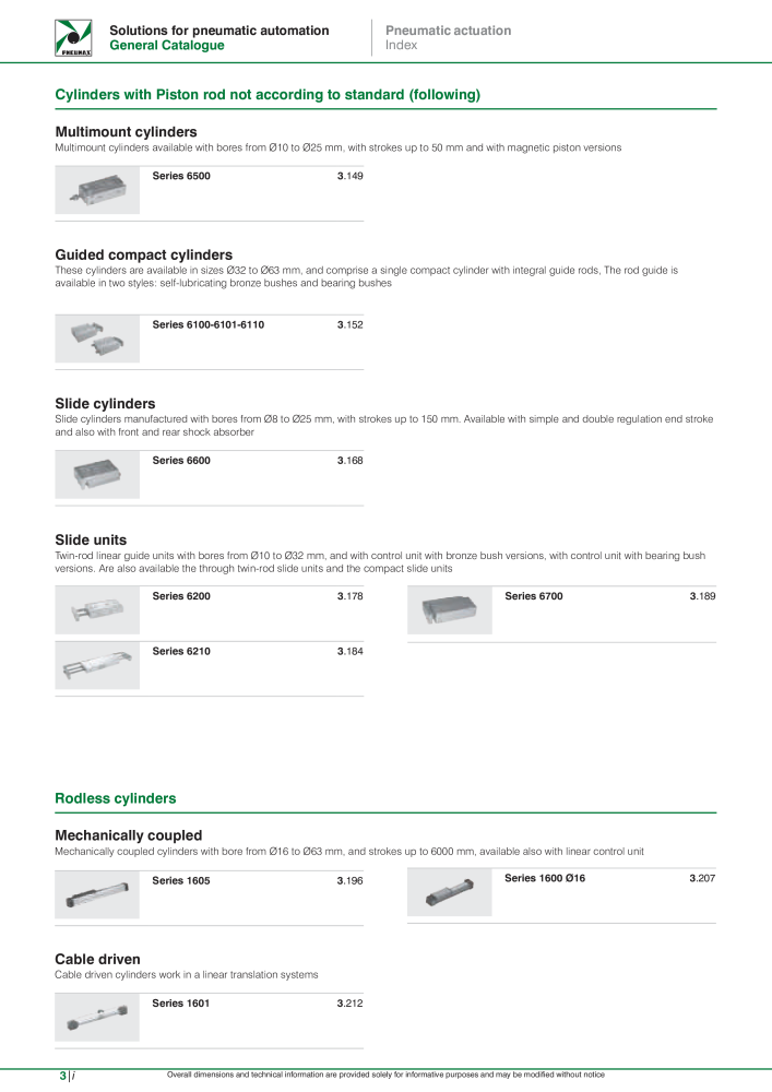 Pneumax - Hauptkatalog Nº: 21219 - Página 794