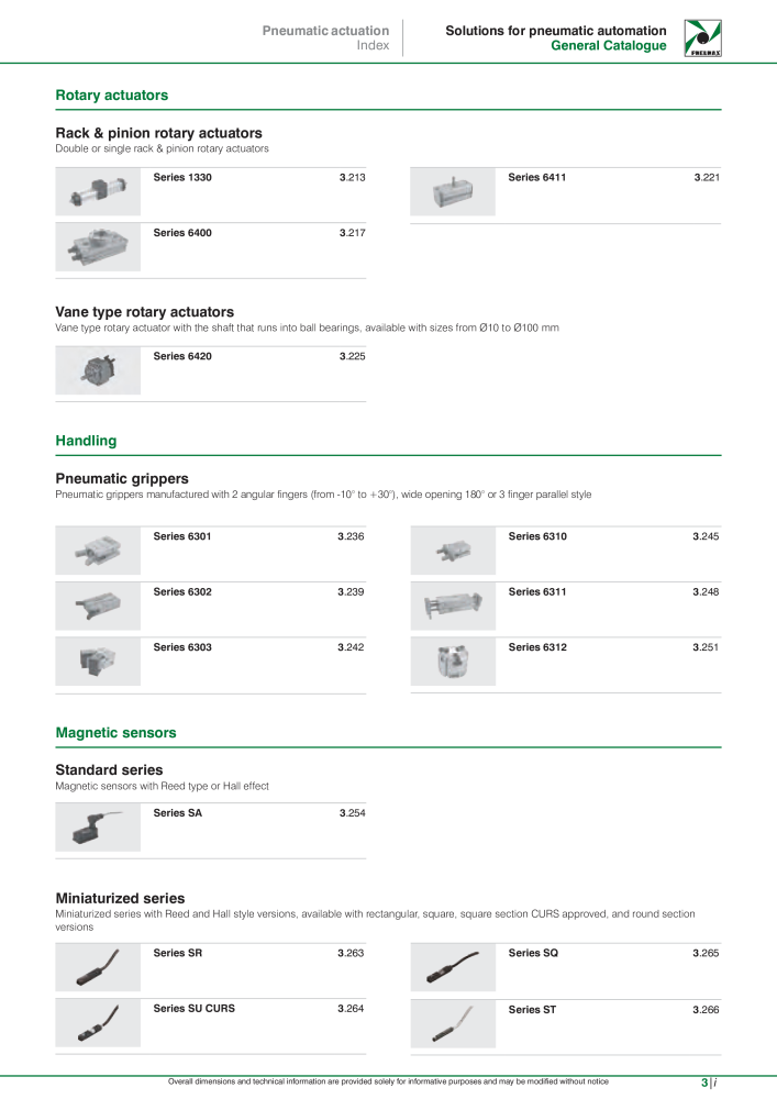 Pneumax - Hauptkatalog NO.: 21219 - Page 795