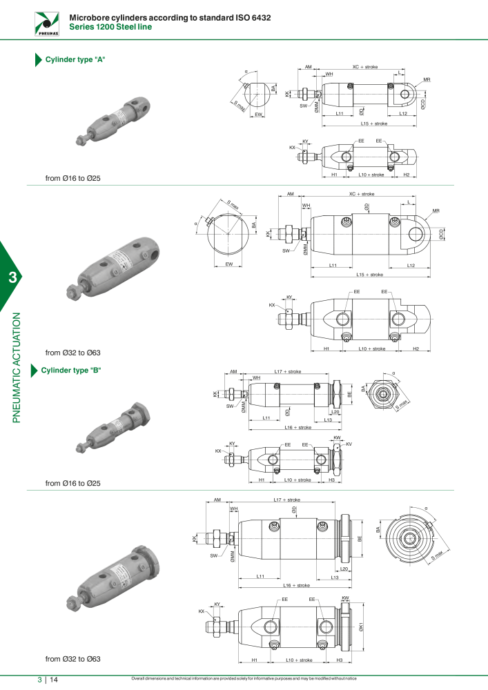 Pneumax - Hauptkatalog Nº: 21219 - Página 810