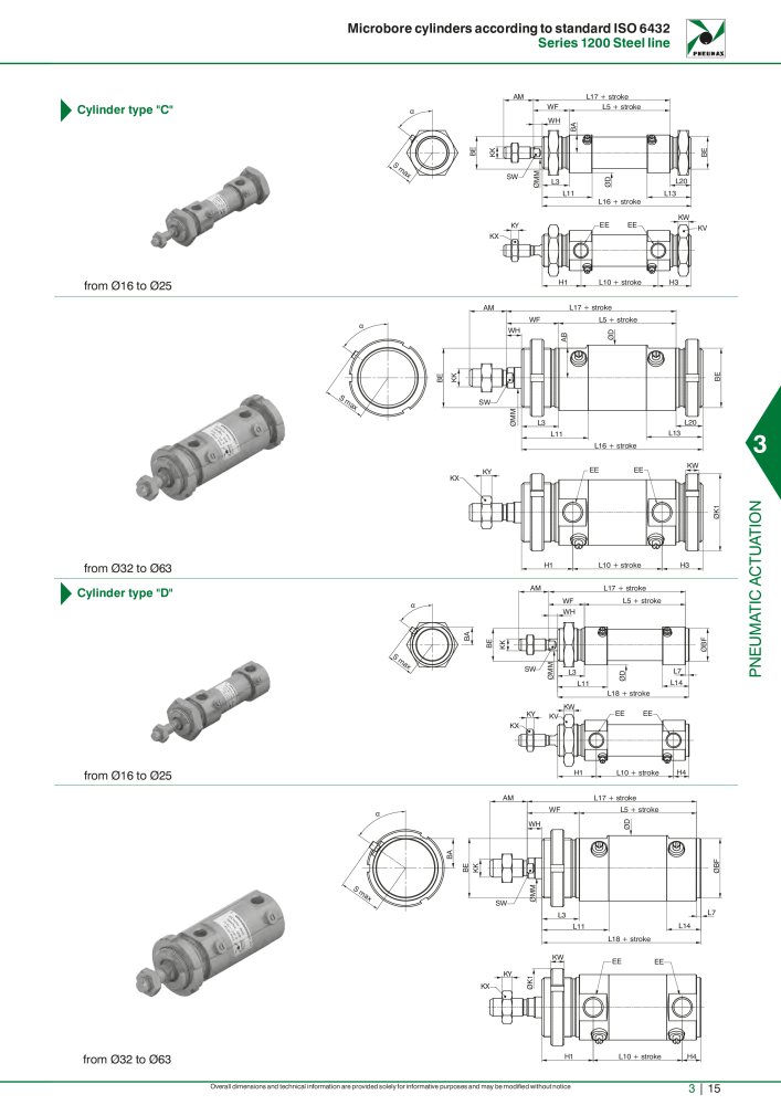 Pneumax - Hauptkatalog Nº: 21219 - Página 811