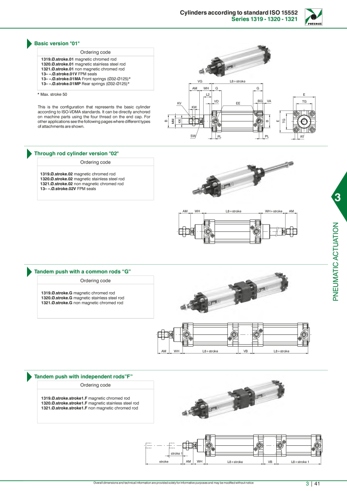 Pneumax - Hauptkatalog Nº: 21219 - Página 837