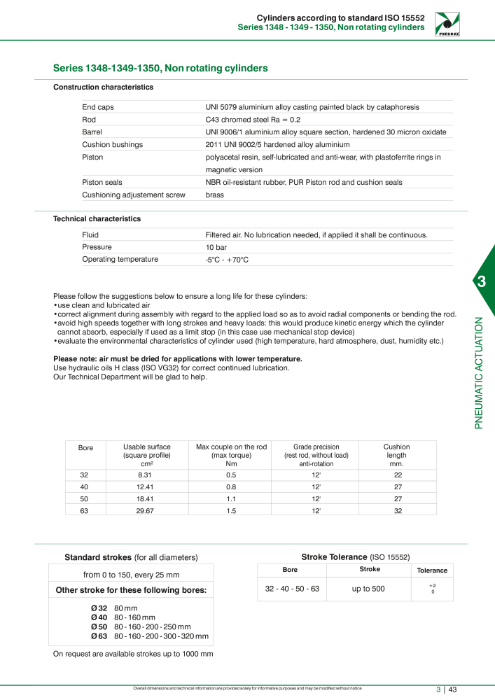 Pneumax - Hauptkatalog Nº: 21219 - Página 839