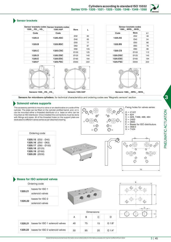 Pneumax - Hauptkatalog NO.: 21219 - Page 841