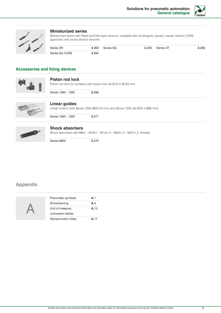 Pneumax - Hauptkatalog NO.: 21219 - Page 9