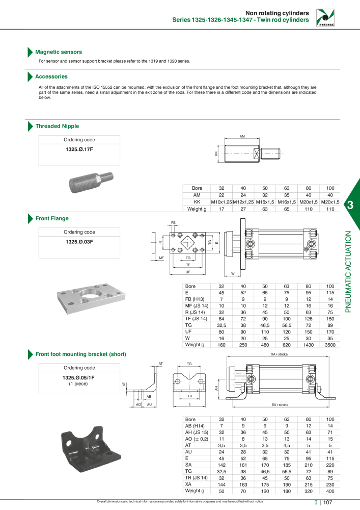 Pneumax - Hauptkatalog NO.: 21219 - Page 903