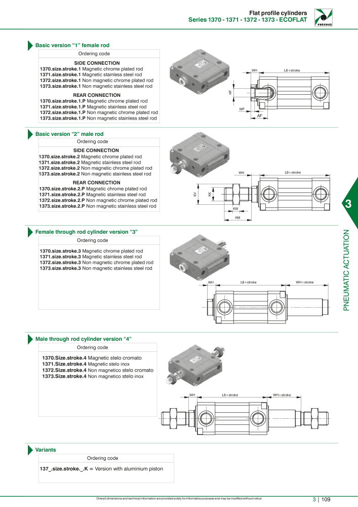 Pneumax - Hauptkatalog Nº: 21219 - Página 905