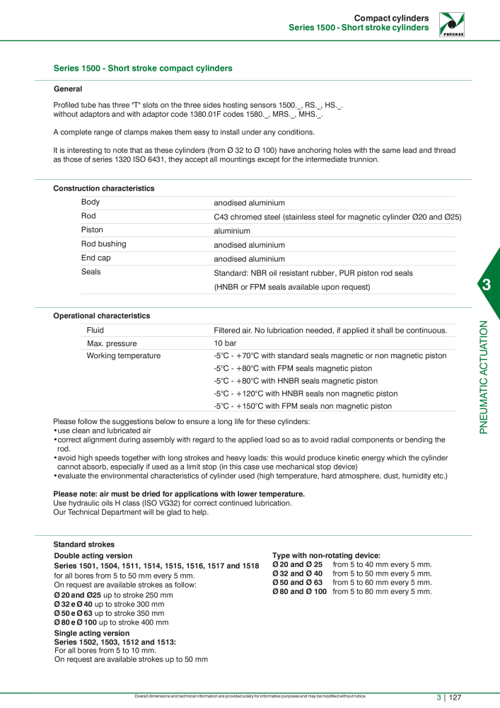 Pneumax - Hauptkatalog NO.: 21219 - Page 923