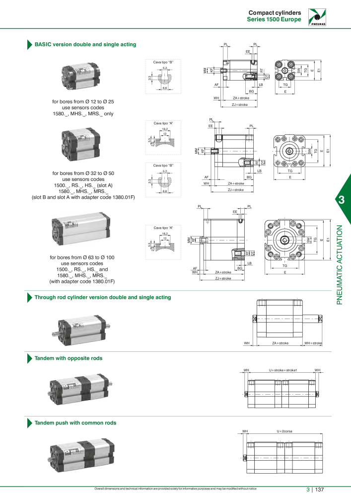 Pneumax - Hauptkatalog Nº: 21219 - Página 933