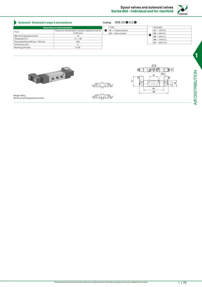 Pneumax - Hauptkatalog NR.: 21219 - Seite 95