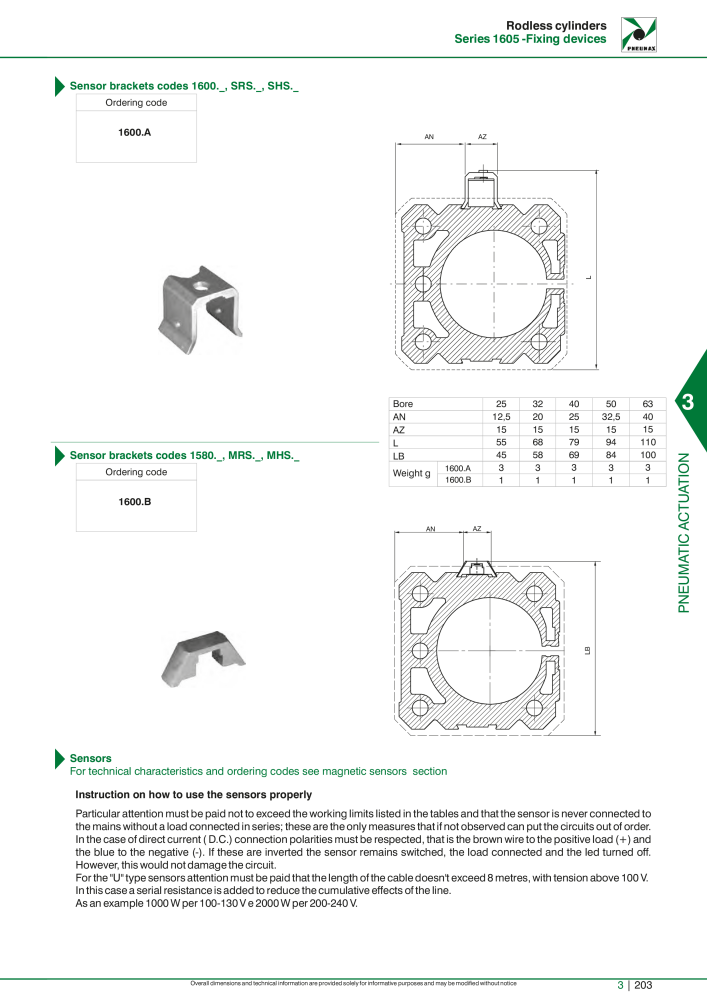 Pneumax - Hauptkatalog Nº: 21219 - Página 999