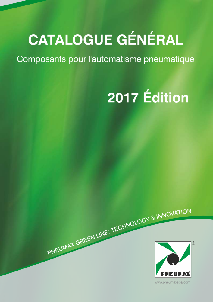 Pneumax - Catalogue Général Nb. : 21220