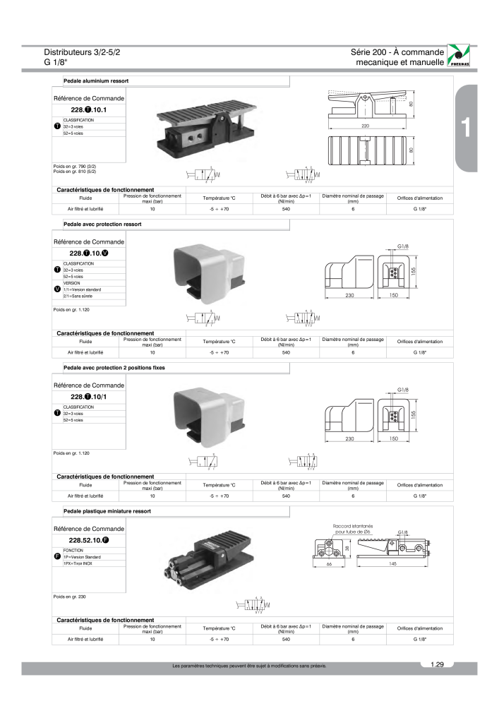 Pneumax - Catalogue Général Nº: 21220 - Página 103